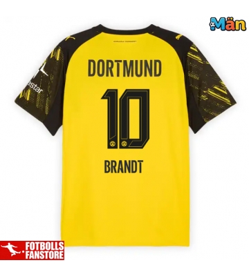 Borussia Dortmund Julian Brandt #10 Hemmatröja 2025-26 Kortärmad